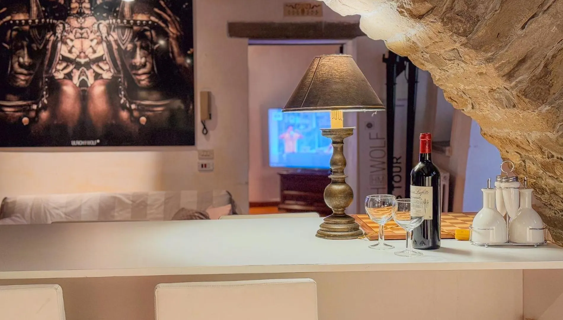 Apartman Ferienwohnung Fortuna Del Lupo Mit Pool Und Aussicht Subbiano