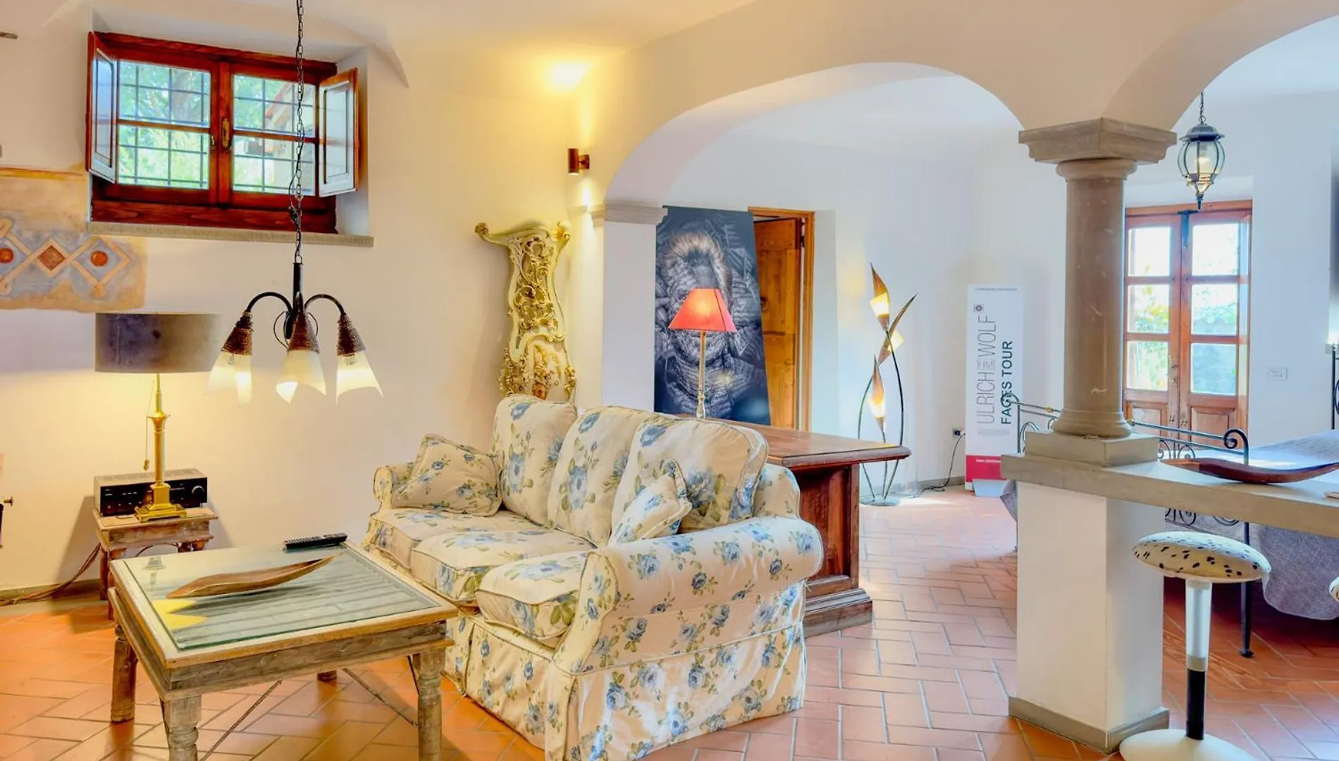 Ferienwohnung Fortuna Del Lupo Mit Pool Und Aussicht Subbiano