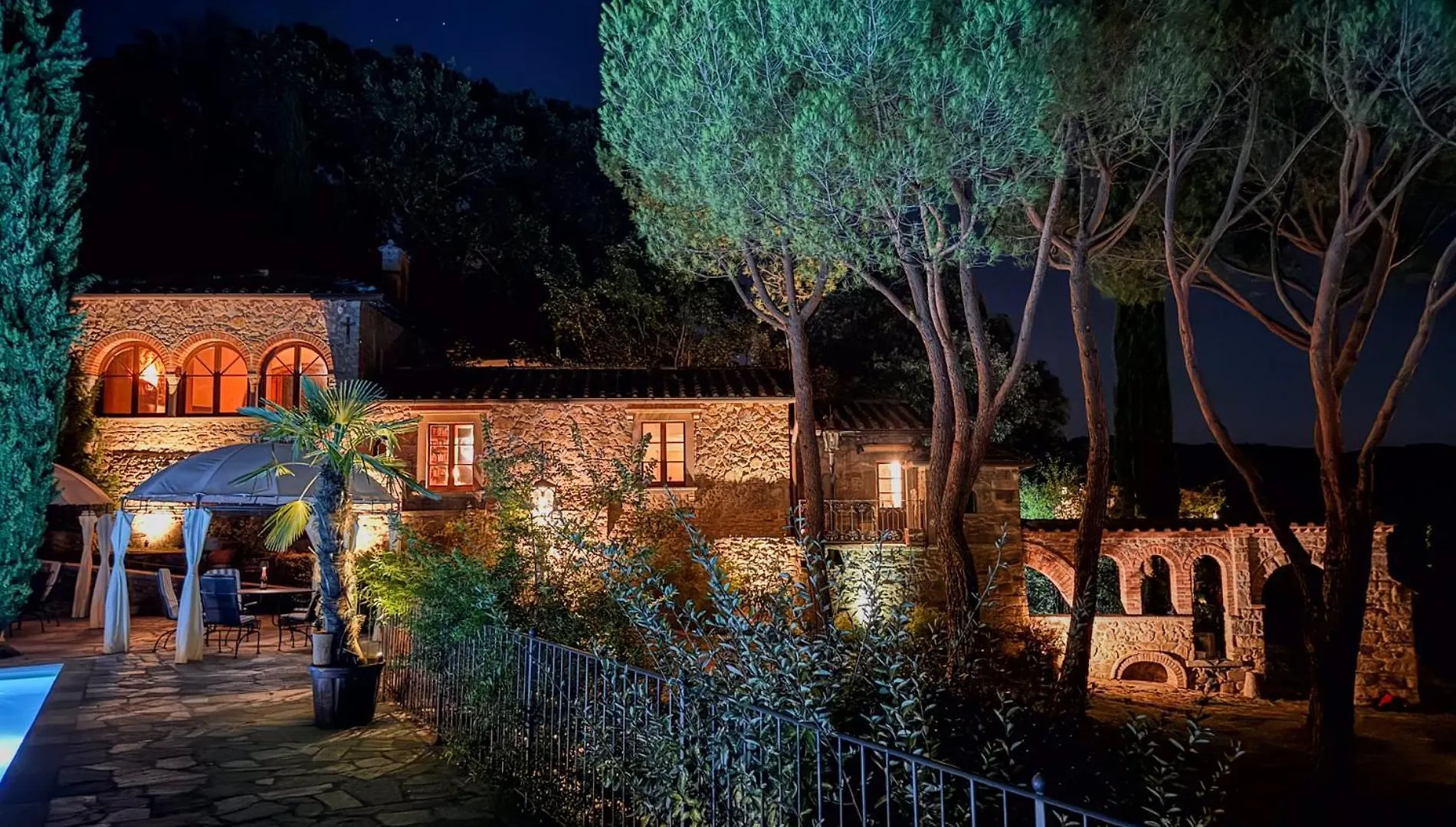 Ferienwohnung Fortuna Del Lupo Mit Pool Und Aussicht Subbiano Apartman