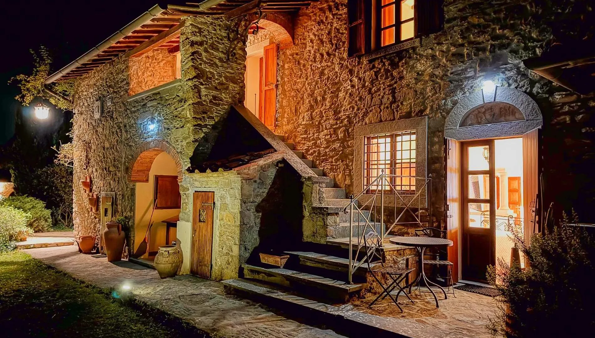 Ferienwohnung Fortuna Del Lupo Mit Pool Und Aussicht Subbiano