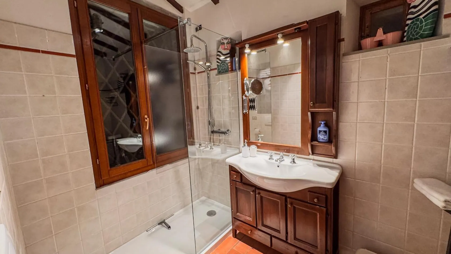 Ferienwohnung Fortuna Del Lupo Mit Pool Und Aussicht Subbiano Olaszország